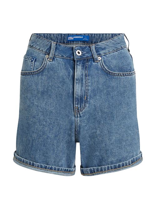 Shorts donna in denim Karl Lagerfeld jeans | A2W100411UW